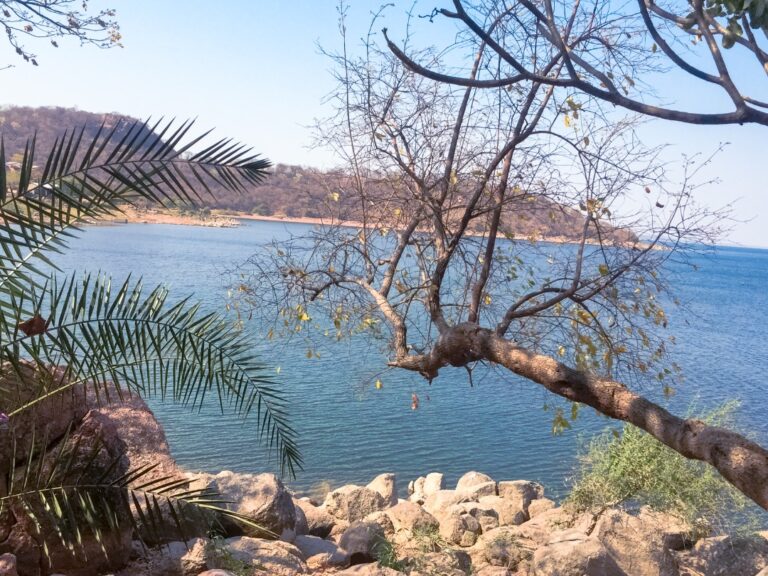 Lake view from Lake lodge